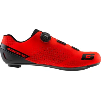 Pánské cyklistické tretry tretry GAERNE Carbon Tornado Matt Red 43,5