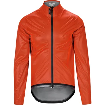 Cyklistická bunda bunda ASSOS EQUIPE RS Rain Jacket TARGA Propeller Orange M