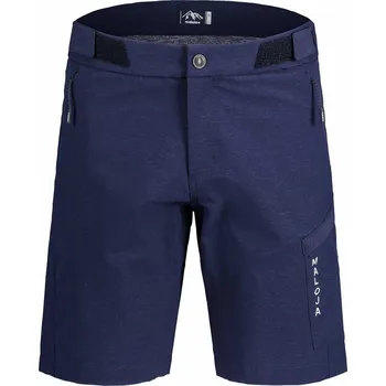 Cyklistické kalhoty volné kraťasy Maloja FinkM. night sky XL