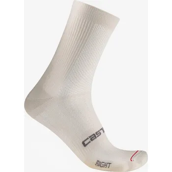 Dámské ponožky dámské ponožky Castelli Espresso 2 W 12 Sock Silver Moon L/X