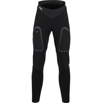Cyklistické kalhoty volné zimní kalhoty ASSOS TRAIL TACTICA Winter Cargo Pants T3 Black Series XLG