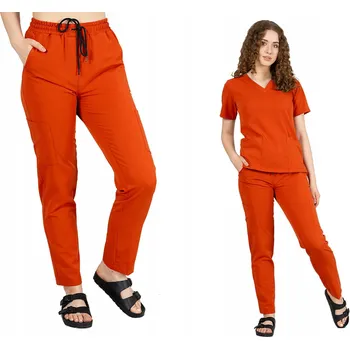 Dámské oblečení Zdravotnické kalhoty Martex červené XS