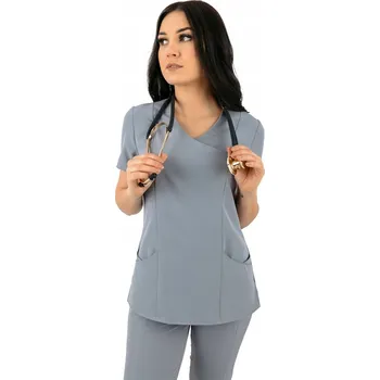 Moto oblečení Dámská MEDICKÁ MIKINA elastická MODNY SCRUBS lehký plášť M-330XP vel. 52