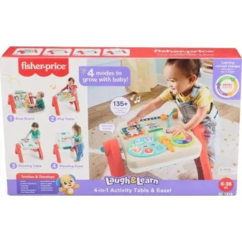 Hračka pro nejmenší Fisher Price - Interaktivní vzdělávací stolek