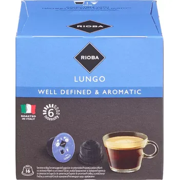 Rioba Lungo kapsle pro Dolce Gusto 16ks