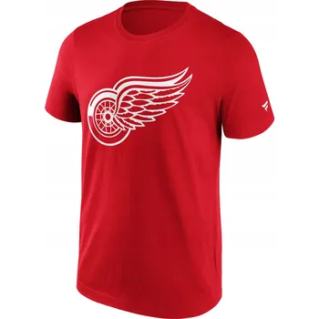 Pánské tričko Pánské tričko Detroit Red Wings NHL Primary Logo Graphic T-Shirt Athletic R