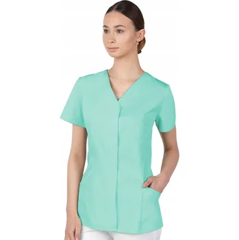 Dámské sako 44 DÁMSKÝ LÉKAŘSKÝ PLÁŠŤ SAKO elegantní klasický KOSMETICKÝ 377