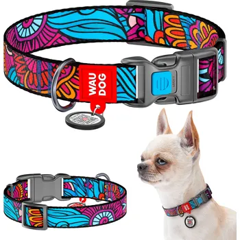 Obojek pro psa Obojek pro psa Waudog vel. S