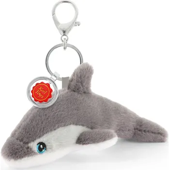 plyšák Keeleco Přívěsek na Tašku Delfín 12 cm