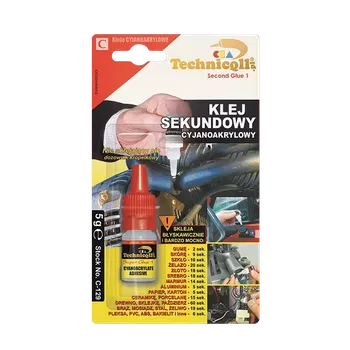 Průmyslové lepidlo Technicqll Vteřinové lepidlo 5g