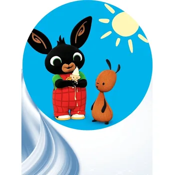 Jedlá dekorace na dort "Bing 7" 20 cm (Fondánový list NEVYŘEZÁNO)