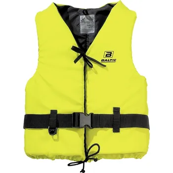 Plovací vesta Baltic Vesta Plovací Aqua 50N Žlutá-Velikost S 30-50 kg