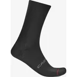 Castelli - ponožky Espresso 18 black - 44-47
