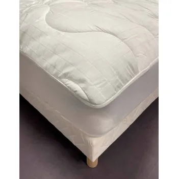 Chránič matrace Blancheporte Vrchní matrace 500g/m2 s úpravou Passerelle bílá 90x190 cm