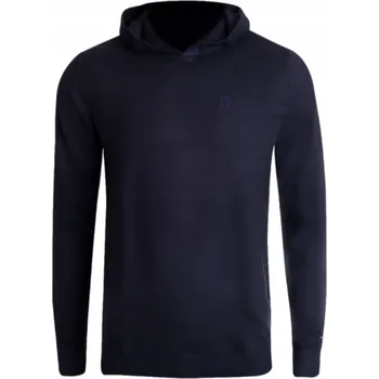 Pánská mikina TOMMY HILFIGER TENKÁ PÁNSKÁ MIKINA S KAPUCÍ L