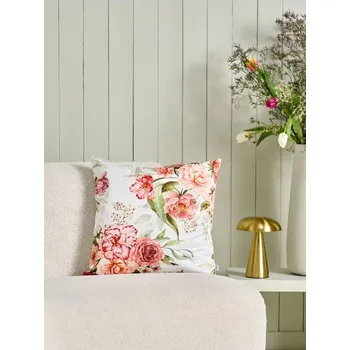 Povlak na polštářek Sinsay - Povlak na polštář s květinovým vzorem - vícebarevná - 987GU-MLC - 987GU-MLC-ONE