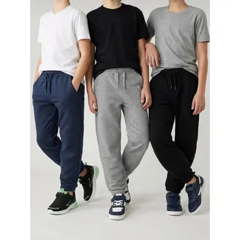 Sinsay - Sada 3&nbsp;tepláků jogger - vícebarevná - 342HM-MLC - 342HM-MLC-146