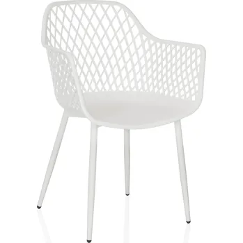 Jídelní židle hjh LIVING Jídelní židle BEGIO (bílá)