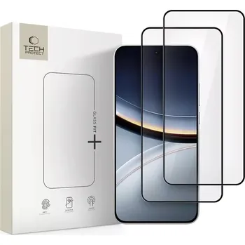 Tvrzené sklo Poco F7 5G Tech-Protect Glass Fit+ 2ks 5906302330737 (Ochranné sklo, tvrzené sklo a ochrana displeje Tech-Protect Glass Fit+ 2-pack pro Xiaomi Poco F7 5G – vysoká tvrdost 9H a oleofobní vrstva)