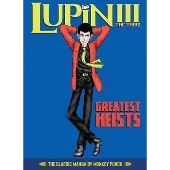 Komiks pro dospělé Lupin III