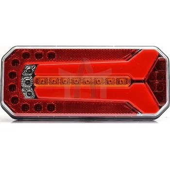 Zadní světlomet Světlo komorové diod. 12/24V levá/pravá W150DD/1125DDL/P