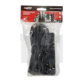 Napájecí kabel Prodlužovací kabel 3M zásuvky X3 AW24671