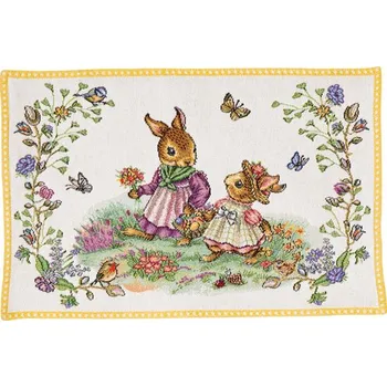 prostírání Villeroy & Boch Spring Fantasy bavlněná prostírka, louka, 32 x 48 cm 14-8644-6124