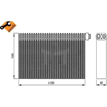 Klimatizace automobilu Výparník, klimatizace NRF NRF36148
