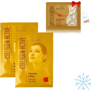Pleťová maska tianDe COLLAGEN ACTIVE: EXPRESNÍ PROMĚNA
