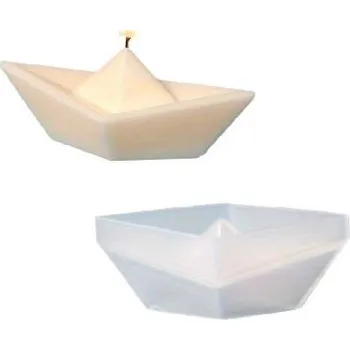 Výroba svíčky Silikonová forma na svíčku loďka