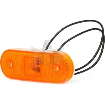 Příslušenství osvětlení automobilu Diodové obrysové světlo žluté WAS W47/229