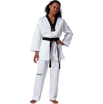 Kimono KWON Taekwondo kimono Kwon Victory 170cm BÍLÁ|ČERNÁ