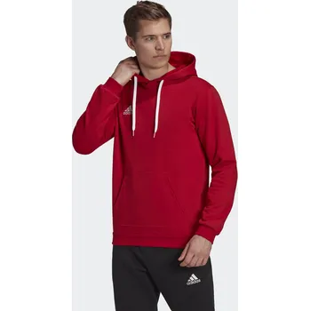 Dámská mikina ADIDAS Mikina Entrada 22 Sweat ČERVENÁ