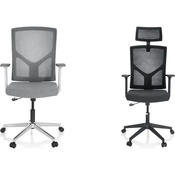 hjh OFFICE Kancelářská židle BRETON BASE, výškově nastavitelná