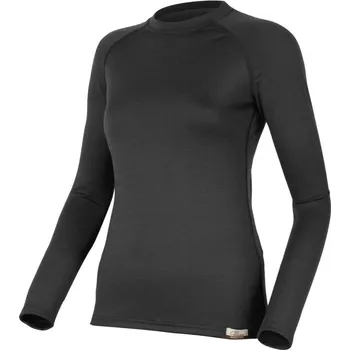 Dámské termoprádlo Lasting ATILA 9090 černé vlněné merino triko + kód pro dodatečnou 10% slevu: LAST10
