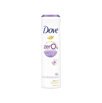 Dove 0% ALU deo spray 150ml Květ třešně