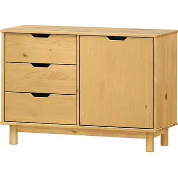 Komoda Komoda 1 dveře + 3 zásuvky BONITO 2 vosk
