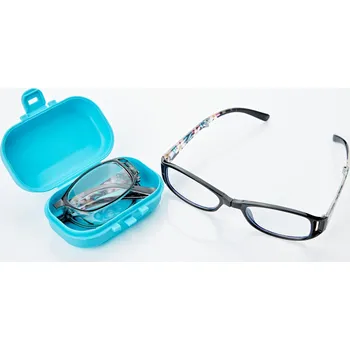 Brýle na čtení s pouzdrem 3,5 dpt modrá