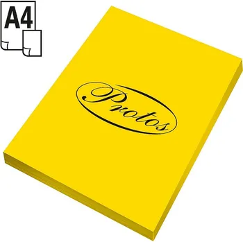 Kancelářský papír Kancelářský papír Protos formát A4 160g 50 listů