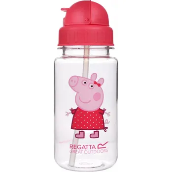 Láhev REGATTA Dětská láhev na vodu Tritan s logem Peppa Pig RŮŽOVÁ