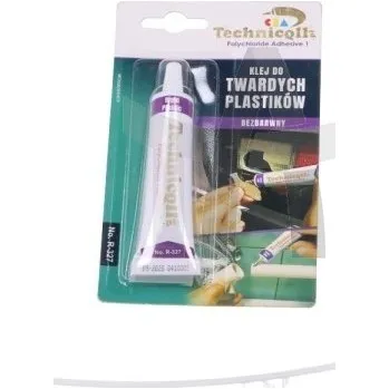 Průmyslové lepidlo Lepidlo na tvrdé plasty 20ML TECHNICO TECHN327