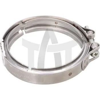 Výfukový systém Svěrná objímka, výfukový systém DINEX DIN8AL003