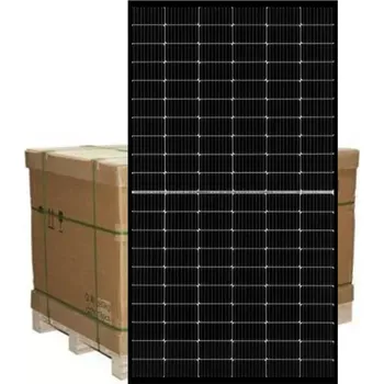 solární panel Solární panel JA Solar 385Wp černý rám - paleta 31 ks (Paleta 31 ks monokrystalického solárního panelu JA Solar 385Wp. Pevnější rám 35mm, stříbná barva rámu.)