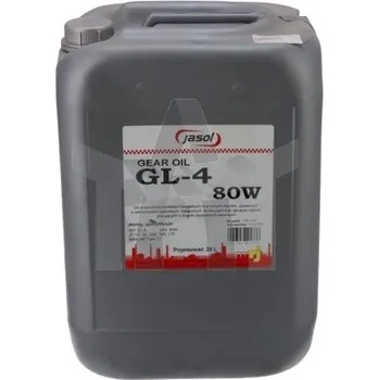 Převodový olej Olej převodový GL4 SAE 80W 20L JASOL JASOL 05901797901776