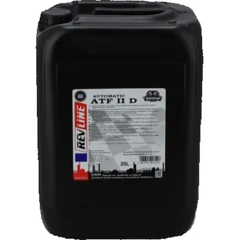 Převodový olej Olej převodový ATF II D 20L REVLINE do automatických převodovek
