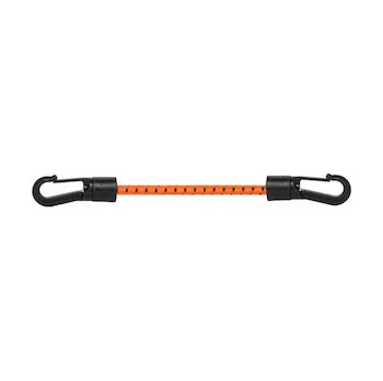 Upínací popruh Upínací guma elastická 0,6x20cm s PVC háky BUNGEE CORD LOCK HOOK