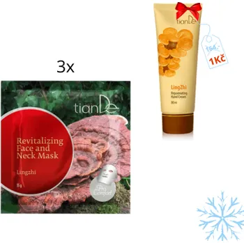 Pleťová maska tianDe Harmonie Lingzhi