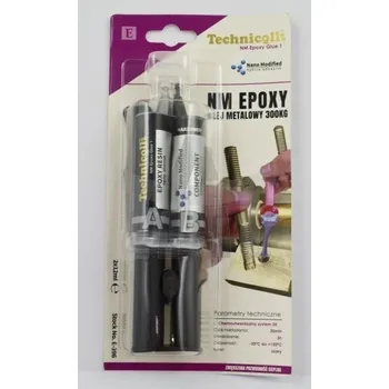 Průmyslové lepidlo Lepidlo epoxidové kovové 2x12ML TECHNICO TECHN396