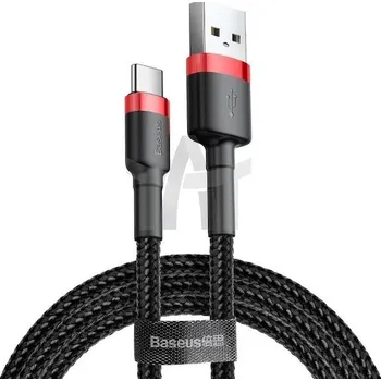 Kabel nabíjecí BASEUS CAFULE 3A USB-A/USB-C 1M BAS27821