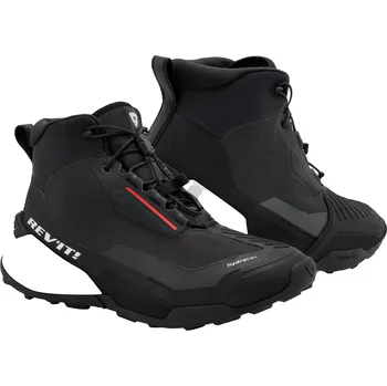 Moto oblečení Boty na motorku Revit Subduction H2O černo-bílé